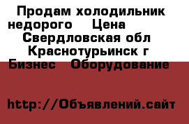 Продам холодильник недорого! › Цена ­ 3 000 - Свердловская обл., Краснотурьинск г. Бизнес » Оборудование   